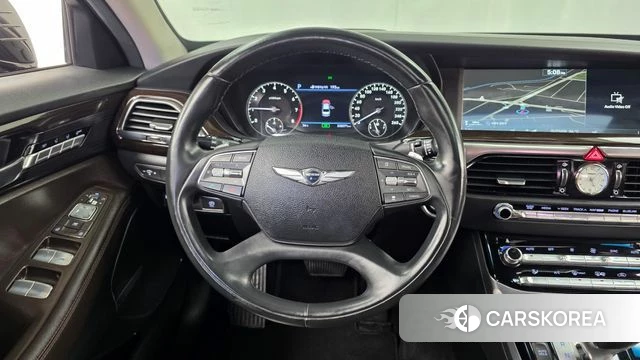 Genesis EQ900 2018 Черный из Кореи, фото 4