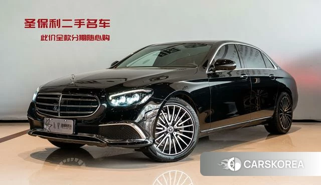 Mercedes-Benz E-Class 2023 Черный из Китая, фото 4