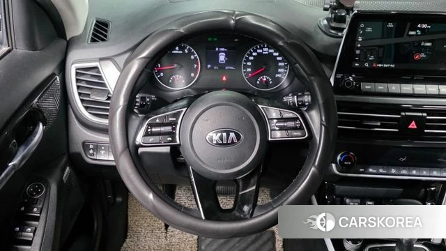 Kia Seltos 2019 Серый из Кореи, фото 4