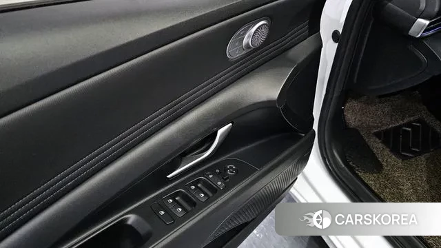 Hyundai Avante (CN7) 2021 Белый из Кореи, фото 4