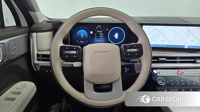 Hyundai Santa Fe (MX5) 2023 Белый из Кореи, фото 4
