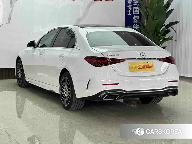 Mercedes-Benz C-class 2024 Белый из Китая, фото 4