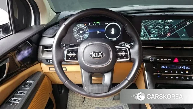 Kia Carnival 4th generation 2021 Белый из Кореи, фото 4