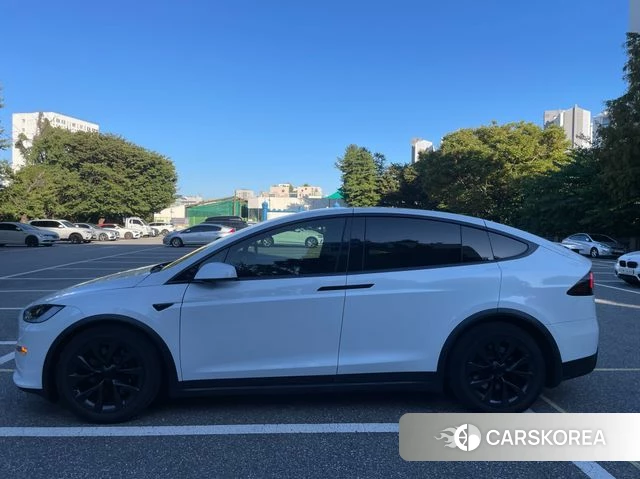 Tesla Model X 2023 Белый из Кореи, фото 4
