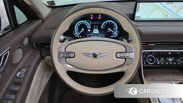 Genesis GV80 2022 Белый из Кореи, фото 4