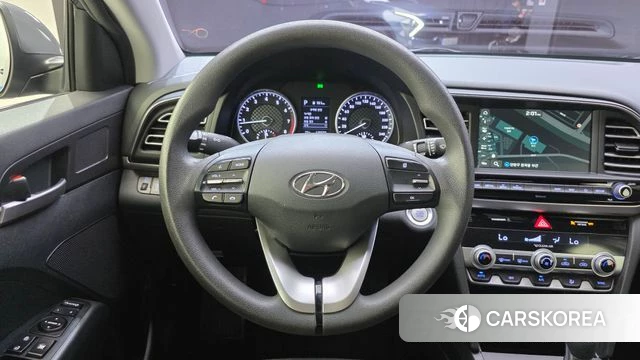 Hyundai The New Avante AD 2018 Серый из Кореи, фото 4