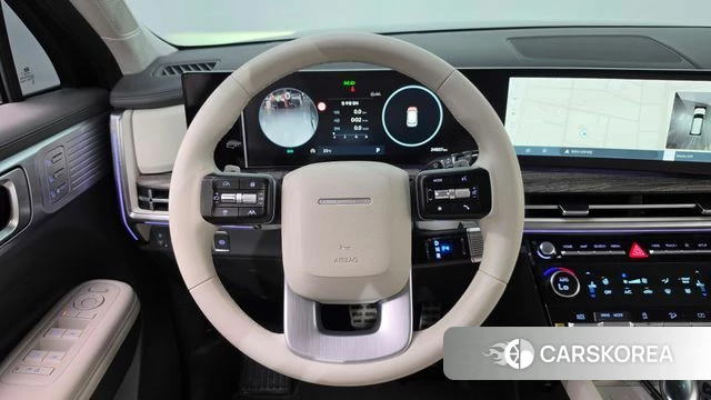 Hyundai Santa Fe (MX5) 2024 Черный из Кореи, фото 4
