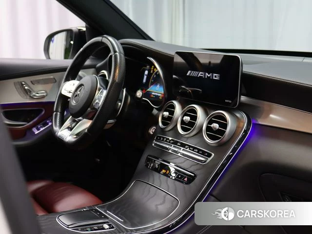 Mercedes-Benz AMG GLC 2021 Белый из Китая, фото 4