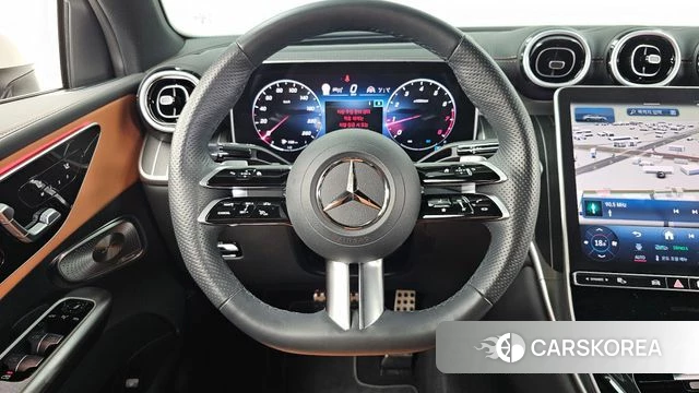 Mercedes-Benz GLC-Class X254 2024 Белый из Кореи, фото 4