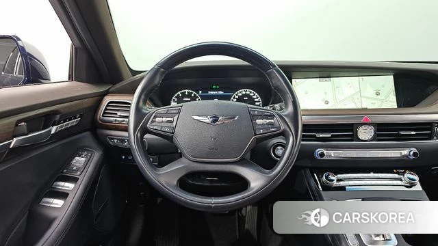 Genesis G90 2019 Синий из Кореи, фото 4