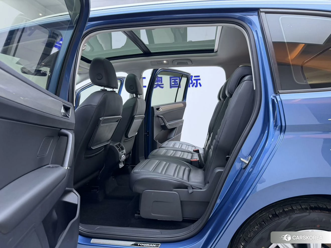 Volkswagen Touran L 2020 Синий из Китая, фото 4
