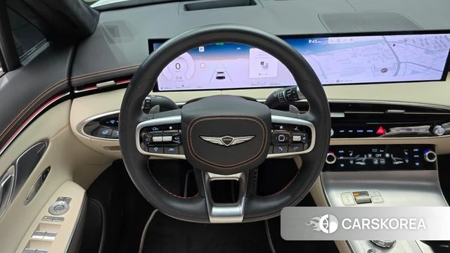 Genesis GV70 2024 Белый из Кореи, фото 4