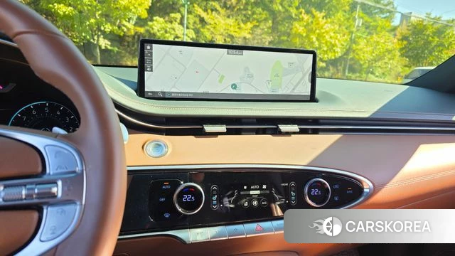 Genesis GV70 2023 Белый из Кореи, фото 4