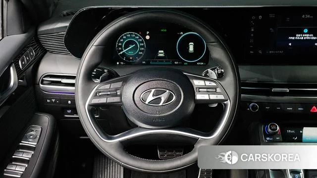 Hyundai The New Palisade 2024 Черный из Кореи, фото 4