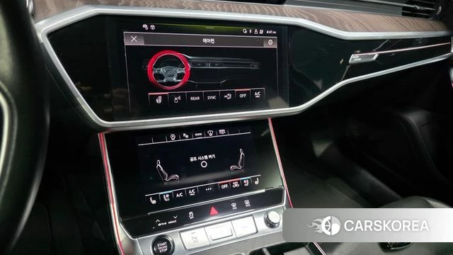 Audi A6 (C8) 2023 Белый из Кореи, фото 4