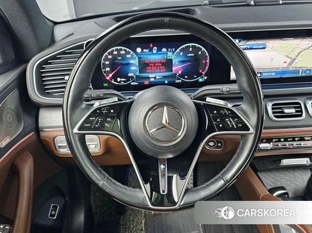 Mercedes-Benz GLS - Class X167 2023 Черный из Кореи, фото 4
