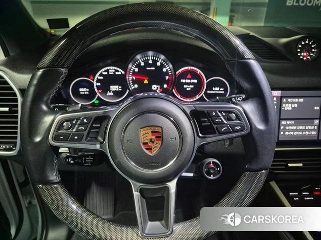 Porsche Cayenne (PO536) 2019 Белый из Кореи, фото 4
