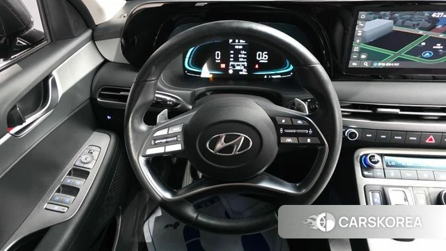 Hyundai The New Palisade 2023 Черный из Кореи, фото 5