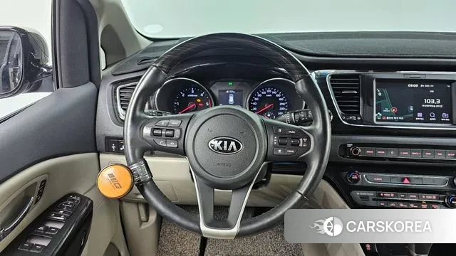 Kia The New Carnival 2020 Черный из Кореи, фото 4