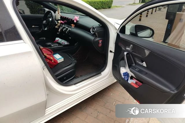 Mercedes-Benz A-Class 2021 Белый из Китая, фото 4