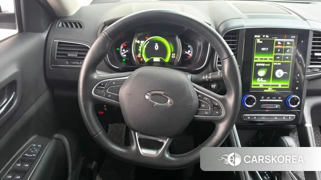 Renault Korea (Samsung) The New QM6 2022 Белый из Кореи, фото 4