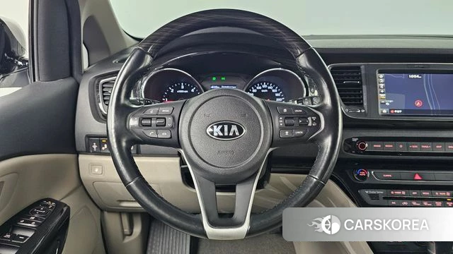 Kia The New Carnival 2019 Белый из Кореи, фото 5