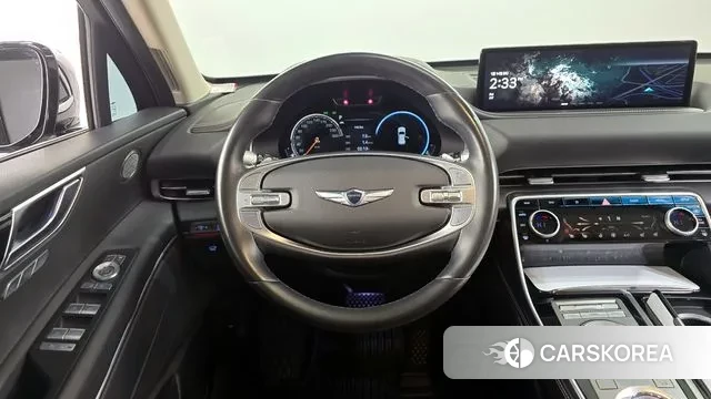 Genesis GV80 2020 Черный из Кореи, фото 4