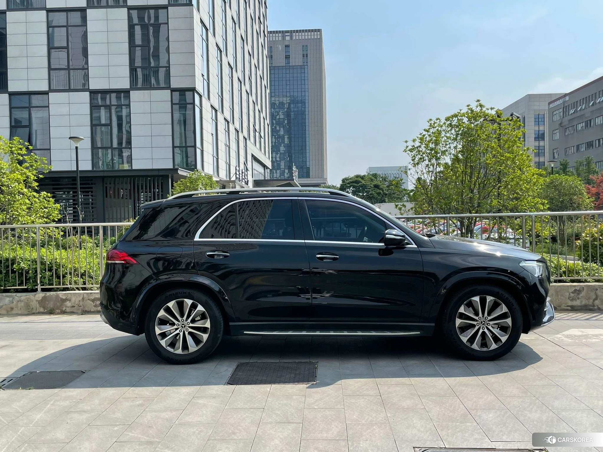 Mercedes-Benz GLE 2021 Черный из Китая, фото 4