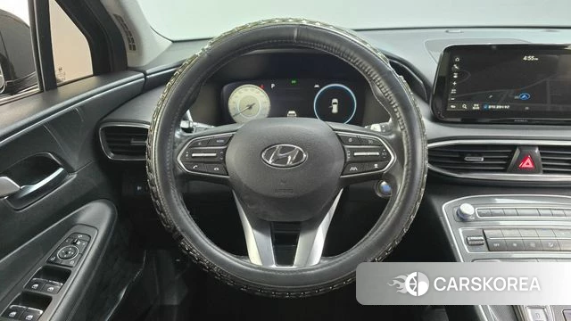 Hyundai The New Santa Fe 2021 Черный из Кореи, фото 4