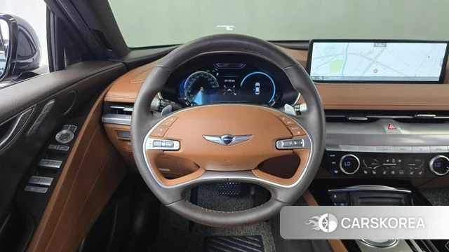 Genesis G80 (RG3) 2020 Синий из Кореи, фото 4