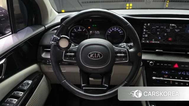 Kia Carnival 4th generation 2020 Серый из Кореи, фото 4