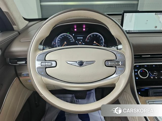 Genesis GV80 2020 Серебристо-серый из Кореи, фото 4