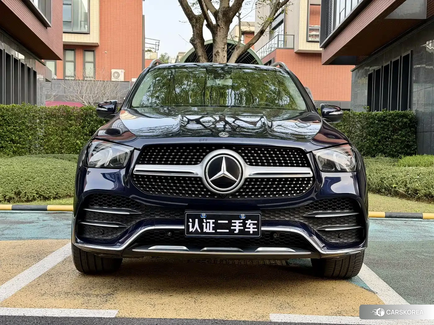 Mercedes-Benz GLE 2019 Синий из Китая, фото 4