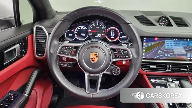 Porsche Cayenne (PO536) 2019 Белый из Кореи, фото 4