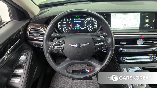 Genesis G90 2019 Черный из Кореи, фото 4