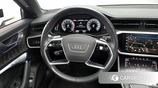 Audi A6 (C8) 2022 Белый из Кореи, фото 5
