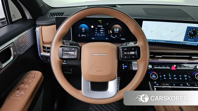 Hyundai Santa Fe (MX5) 2023 Белый из Кореи, фото 4
