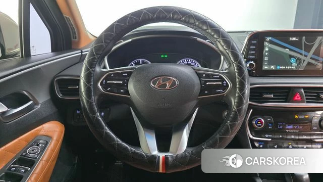 Hyundai Santa Fe TM 2018 Серый из Кореи, фото 4