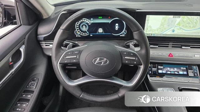 Hyundai The New Grandeur IG 2022 Черный из Кореи, фото 4