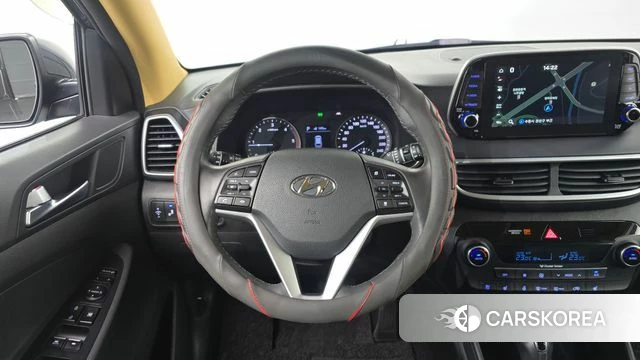 Hyundai All New Tucson 2019 Синий из Кореи, фото 4