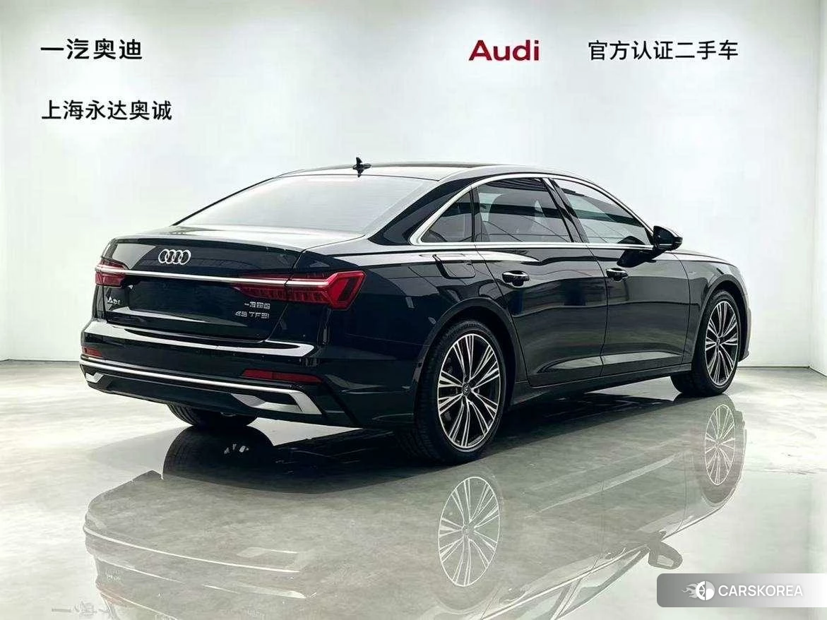 Audi A6L 2024 Черный из Китая, фото 4