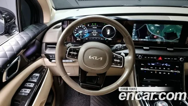 Kia Carnival 4th generation 2021 Черный из Кореи, фото 4