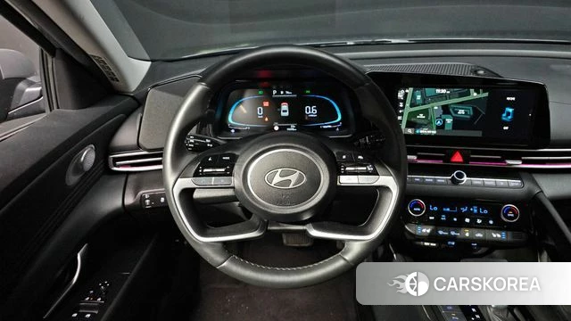 Hyundai The New Avante (CN7) 2026 Серый из Кореи, фото 4