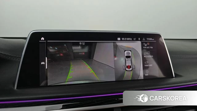 BMW 7 Series (G11) 2022 Серебристо-серый из Кореи, фото 4