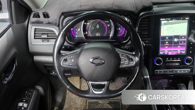 Renault Korea (Samsung) The New QM6 2020 Черный из Кореи, фото 4
