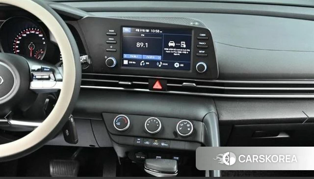 Hyundai Avante (CN7) 2022 Черный из Кореи, фото 4