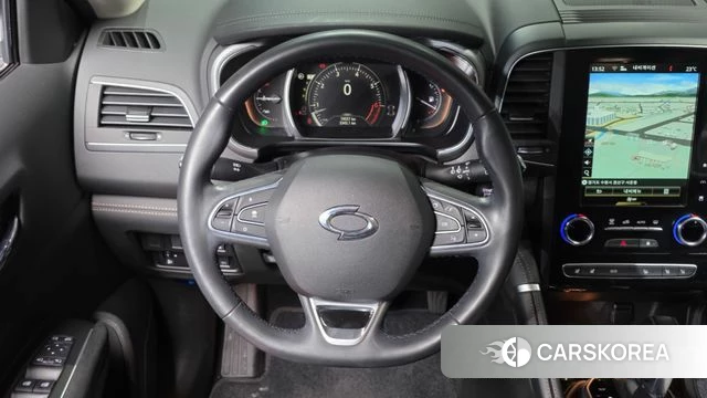 Renault Korea (Samsung) The New QM6 2022 Красный из Кореи, фото 4