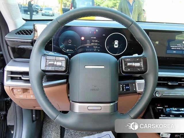 Hyundai Grandeur (GN7) 2025 Черный из Кореи, фото 4