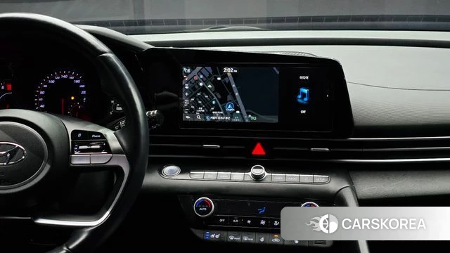 Hyundai Avante (CN7) 2021 Белый из Кореи, фото 4