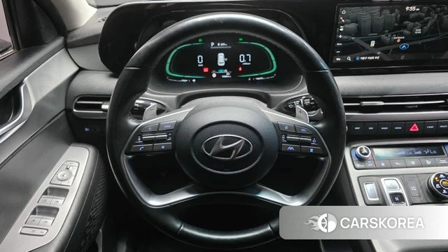 Hyundai The New Palisade 2023 Черный из Кореи, фото 4